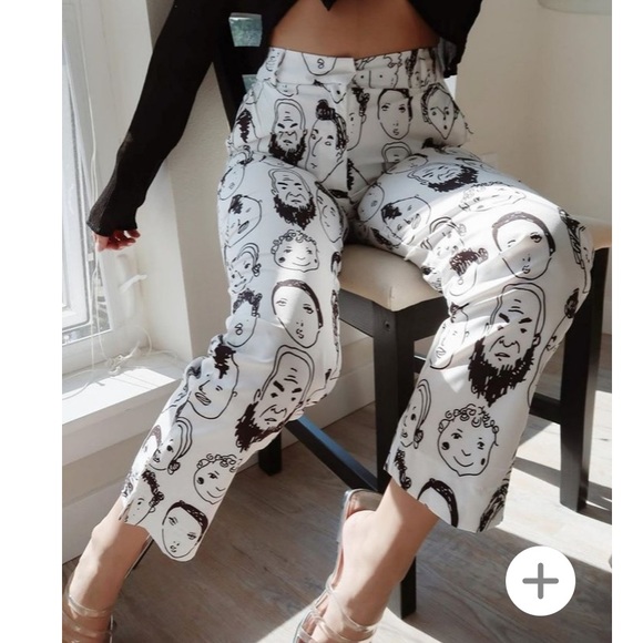 Shekou White Dress Code Pants Trousers - Picture 3 of 15